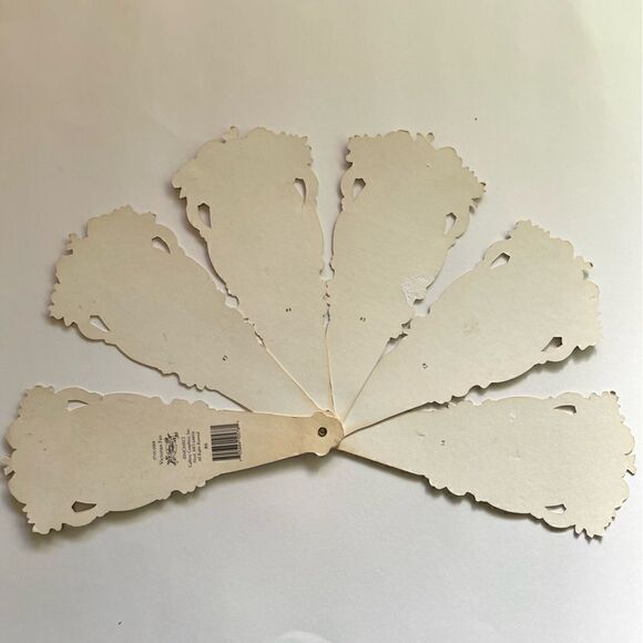 Gallery Graphics Reproduction 1912 Victorian Women Hand Held Fan Card-stock - Picture 11 of 15